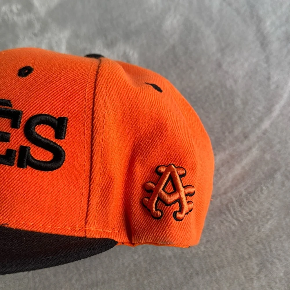 Akademiks Orange and Black Homies snapback NWT